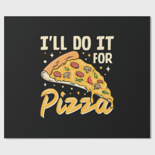 Jag Gör Det För Pizzans Skull Presentpapper