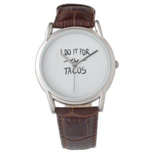 Jag gör det för taktiken armbandsur
