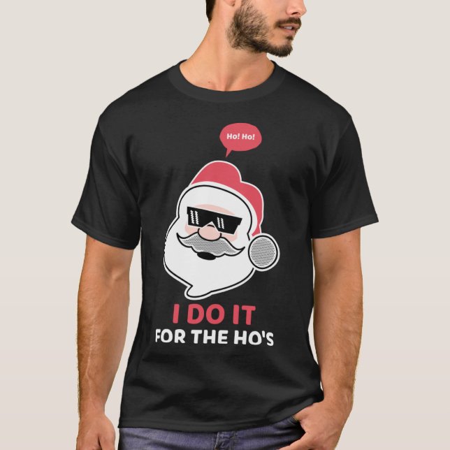 Jag gör det för värdshjulets Coola Shades H T Shirt (Framsida)