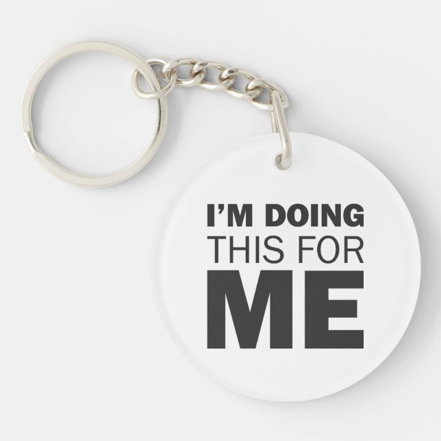 Jag gör det här för mig - Motiverat positivt citat (Framsidan)