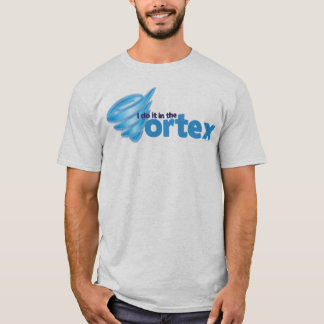 Jag gör det i virveln t-shirt