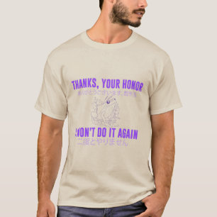 Jag gör det inte igen, Frog T Shirt