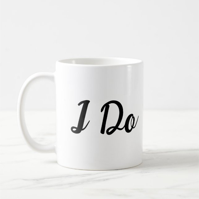 Jag gör det kaffemugg (Vänster)