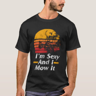 Jag gör det mer  för Gräsmatta T Shirt