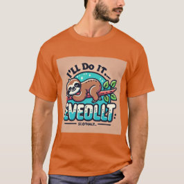Jag gör det så småningom t shirt