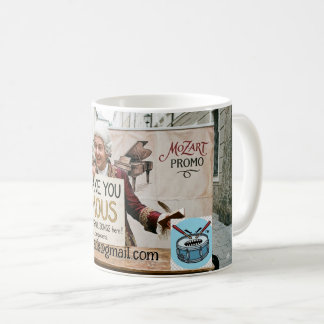 Jag gör dig berömd MrBeats-mugg! Kaffemugg