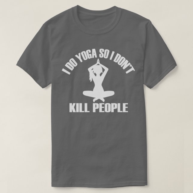 JAG GÖR DIG SÅ JAG DONx27T DÖDA PEOPLETShirt 1 T Shirt (Design framsida)