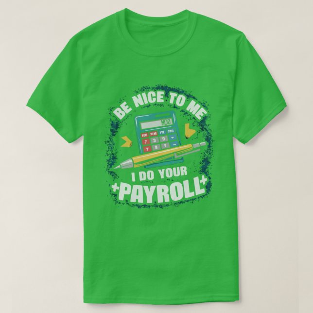 Jag gör din lön T-Shirt (Design framsida)