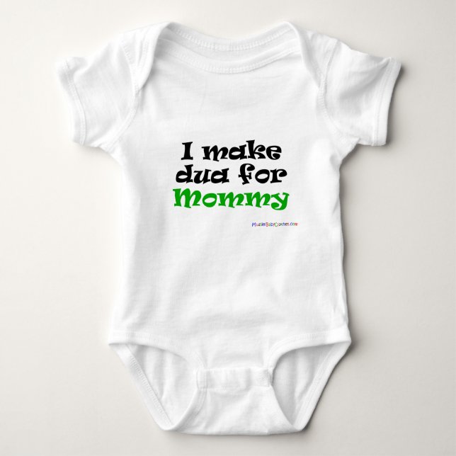 Jag gör dua för mammor t-shirt (Framsida)