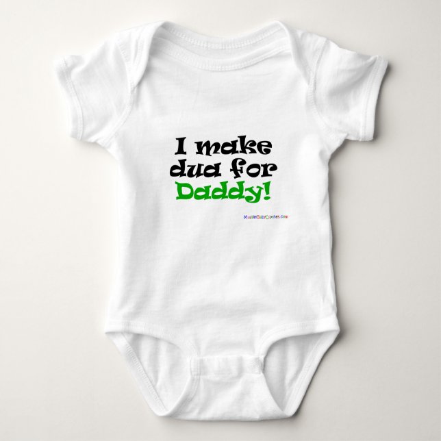 Jag gör Dua för pappa! Tee (Framsida)