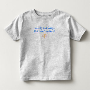 Jag gör enfaldigt och galet, men jag gör inte n tee shirt