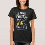 Jag gör Es vackra Hund Groomer Life Comb Sissor T Shirt<br><div class="desc">Jag gör Es vackra Hund Groomer Life Comb Scissor Groom</div>