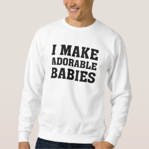 Jag gör ett bra Spädbarn Lång Ärmad Tröja