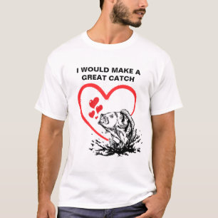 JAG GÖR ETT UNDERBART FÅNGSTfiske Kärlek T Shirt