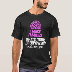Jag gör familjer till vad din Toppen-strömsprocess T Shirt