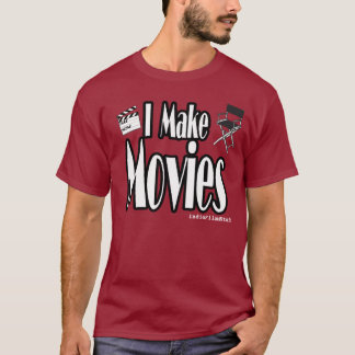 Jag gör filmT-tröja Tee Shirt