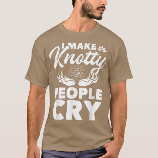 Jag gör folk medvetna om CryMassage Therapist Mass T Shirt
