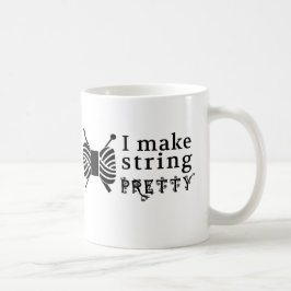 Jag gör för att stränga söt •, Hantverk för Kaffemugg