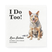 Jag gör för australiska Cattle Hund Bröllop