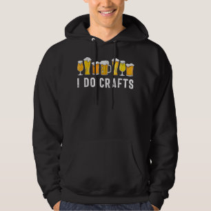 Jag gör hantverksbåtar för hemmabruk hoodie