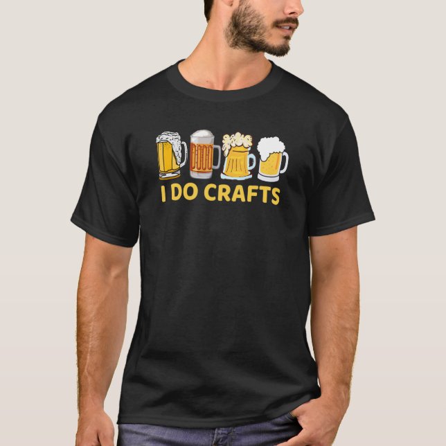 Jag gör hantverksskockar av Skutt T Shirt (Framsida)