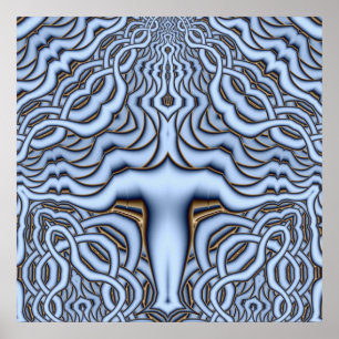 "Jag gör inga droger, jag är droger" Poster