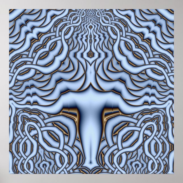 "Jag gör inga droger, jag är droger" Poster (Framsidan)