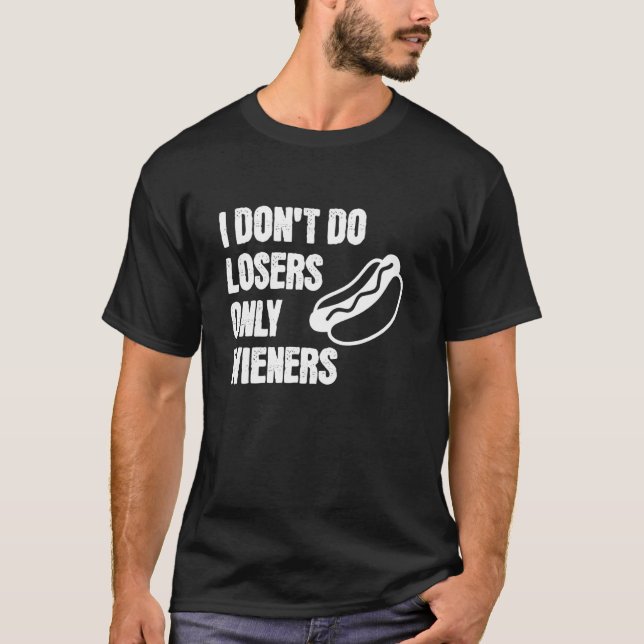 Jag gör inga förlorare, bara trollkarlar, Hettens  T Shirt (Framsida)