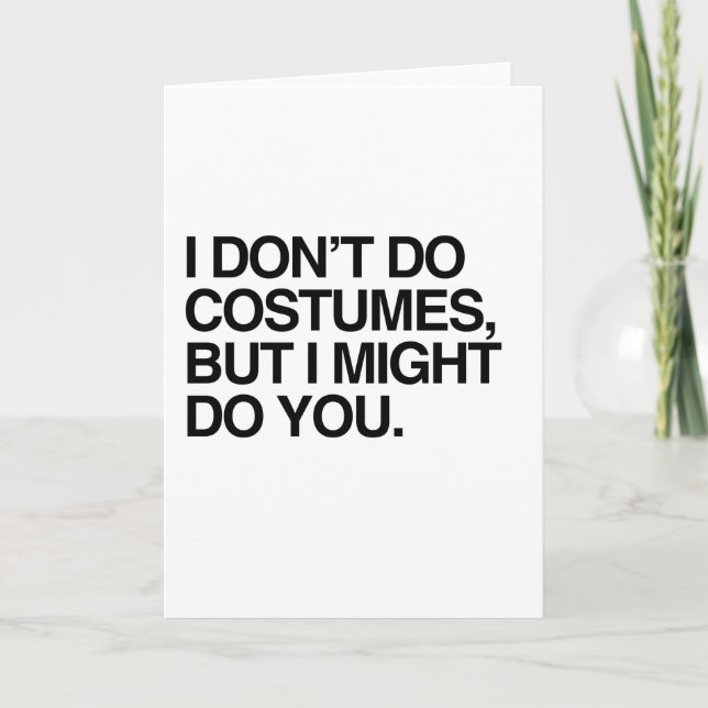 JAG GÖR INTE DRÄKTER, MEN JAG KAN GÖR DIG KORT (Framsida)