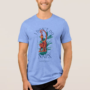 Jag gör inte en apa - vitlotus t shirt