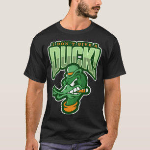 Jag gör inte Ge en vattenfärgsutskrift hund aveln T Shirt