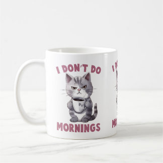 Jag gör inte marnings kaffemugg