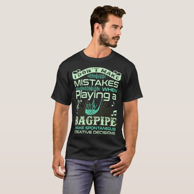 Jag gör inte missförstår, när jag leker den t shirt (Hel framsida)