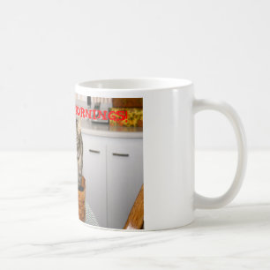 Jag gör inte MORGNAR! Kaffemugg
