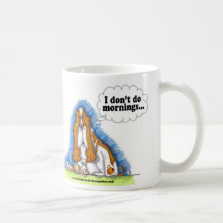 Jag gör inte morgnar kaffemugg