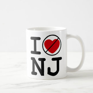 Jag gör inte ny hjärta - jerseyen kaffemugg