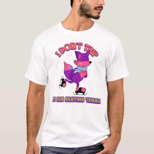 Jag gör inte Resa, jag gör isfär T Shirt (Framsida)