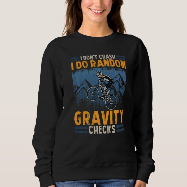 Jag gör inte slumpmässiga Gravity-kontroller i ber T Shirt (Framsida)