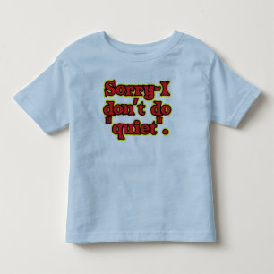 Jag gör inte tystnad t-shirt