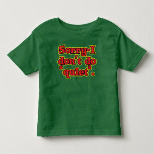 Jag gör inte tystnad tee shirt