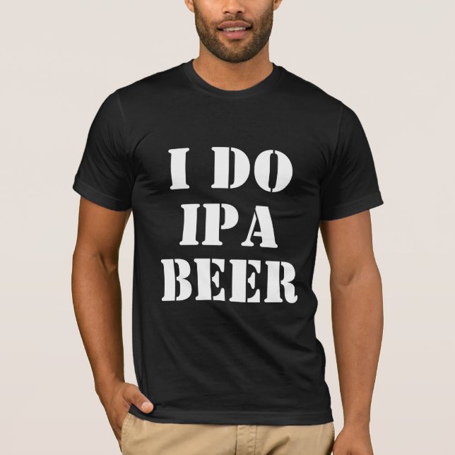 JAG GÖR IPA-ÖR T-SHIRT (Framsida)