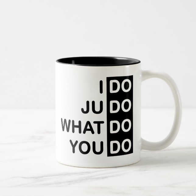 Jag gör Judo…, Mugg (Höger)