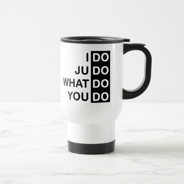Jag gör Judo…, Travel mug Resemugg (Höger)
