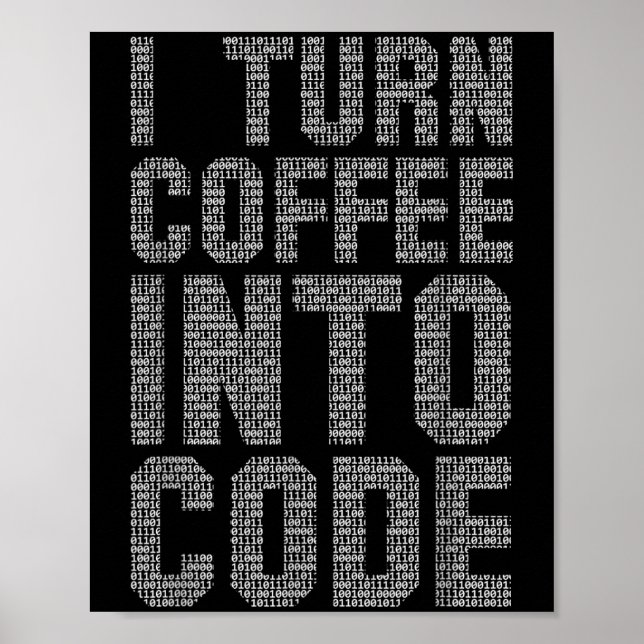 Jag gör kaffe till kodprogram för noffertprogramme poster (Framsidan)