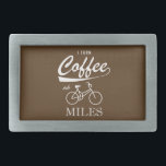 Jag gör kaffe till Miles<br><div class="desc">Det är mitt magiska trick. Ge mig en bra kopp av Java och jag kör min cykel. Långt. Mer kaffe,  flera mil.</div>