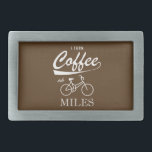 Jag gör kaffe till Miles<br><div class="desc">Det är mitt magiska trick. Ge mig en bra kopp av Java och jag kör min cykel. Långt. Mer kaffe, flera mil.</div>