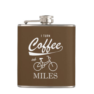 Jag gör kaffe till Miles Fickplunta