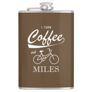 Jag gör kaffe till Miles Fickplunta