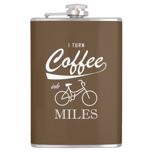 Jag gör kaffe till Miles Fickplunta (Framsidan)