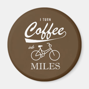 Jag gör kaffe till Miles Magnet